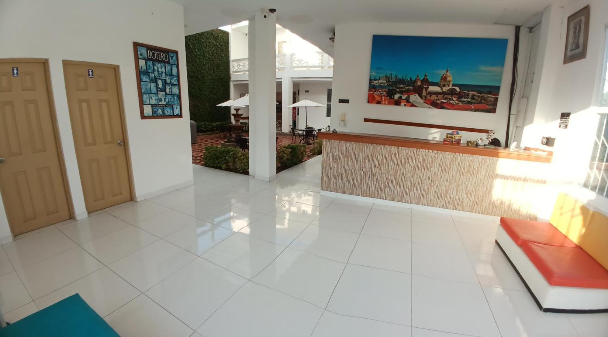 Hotel Boutique High Park Cartagena 外观 照片